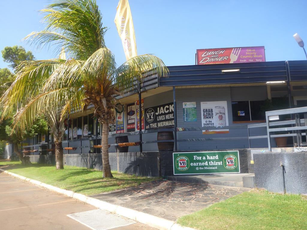 Dampier Mermaid Hotel Karratha Eksteriør billede