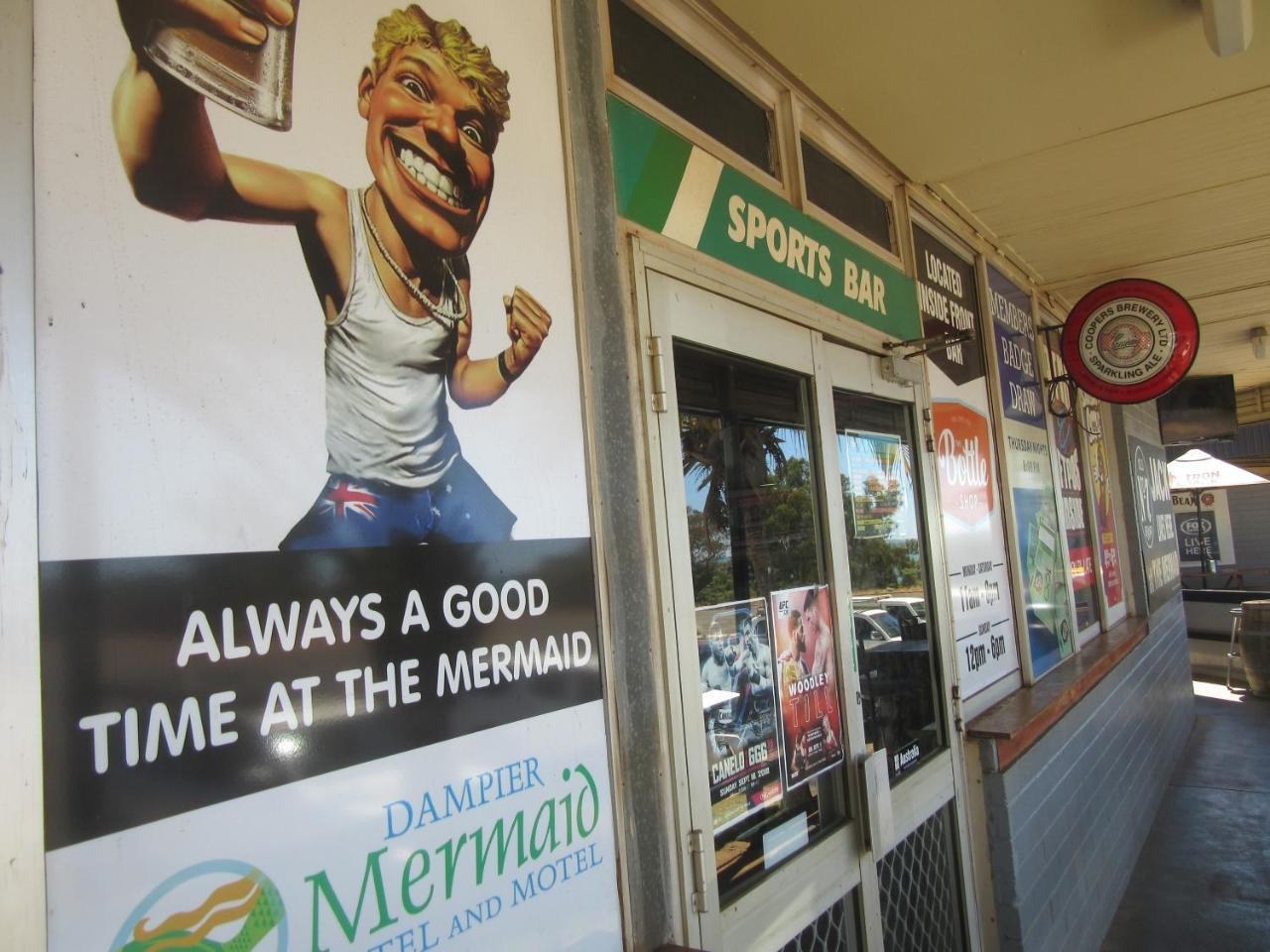 Dampier Mermaid Hotel Karratha Eksteriør billede