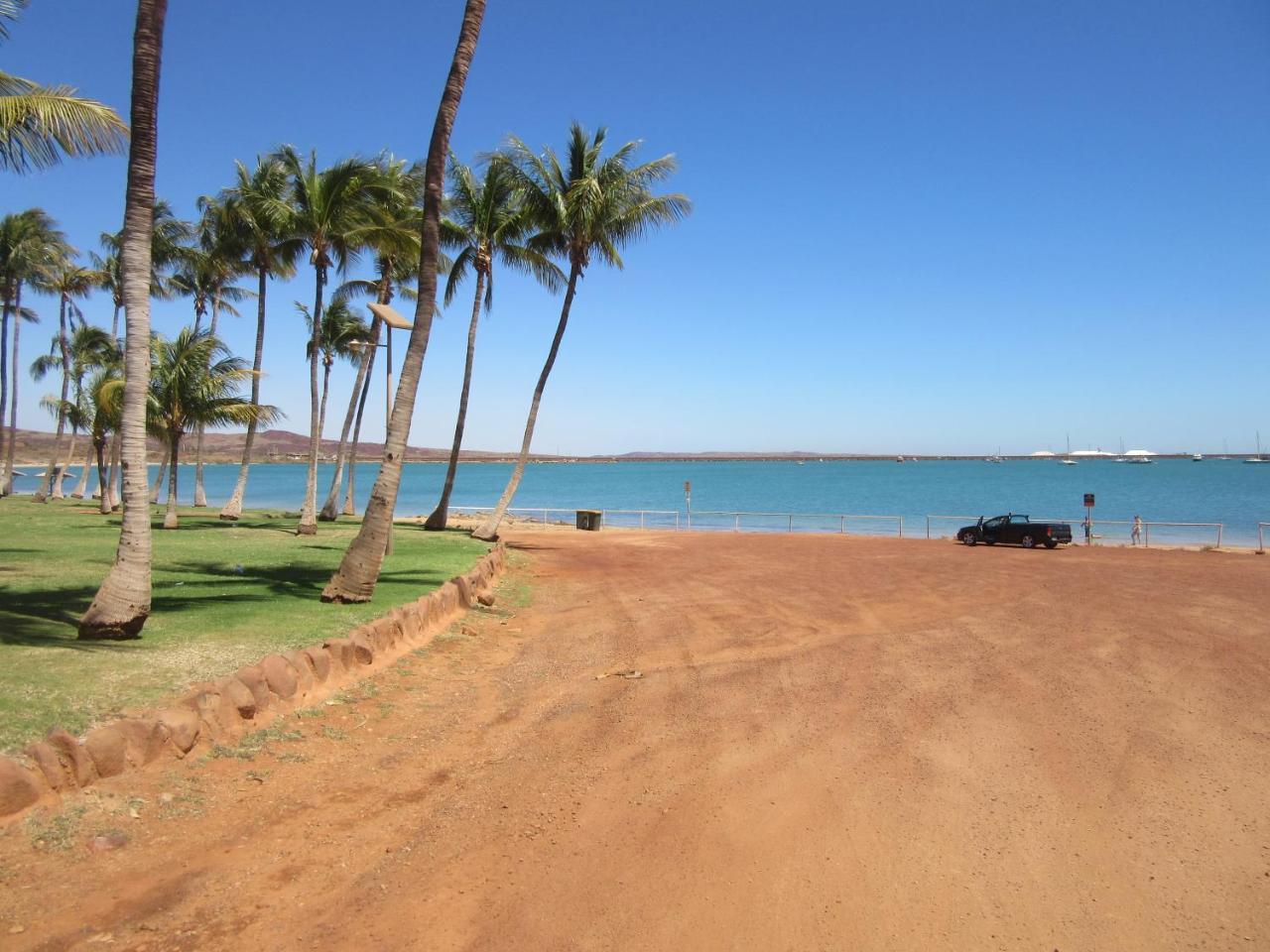 Dampier Mermaid Hotel Karratha Eksteriør billede