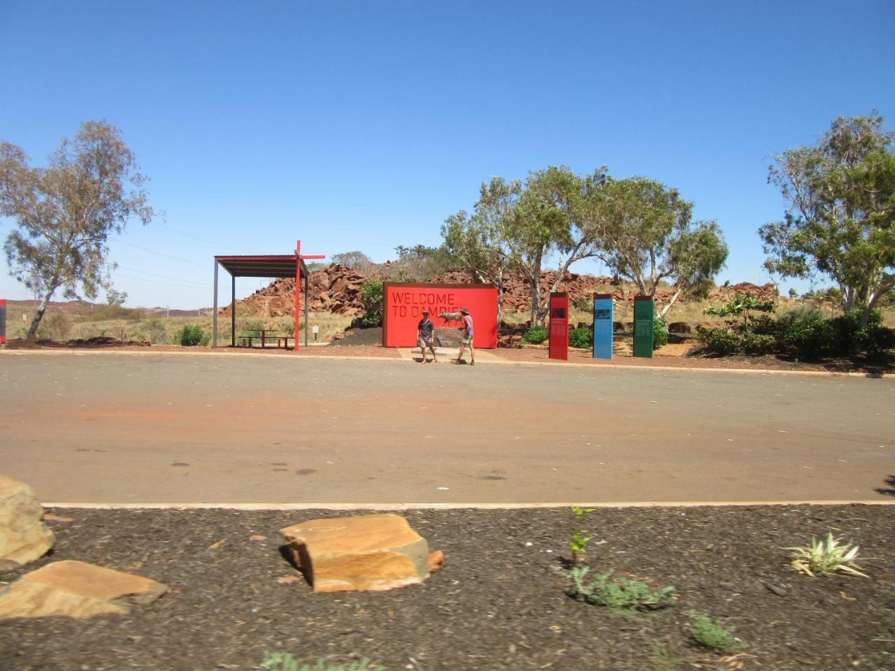 Dampier Mermaid Hotel Karratha Eksteriør billede