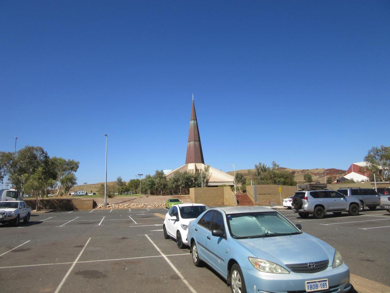 Dampier Mermaid Hotel Karratha Eksteriør billede