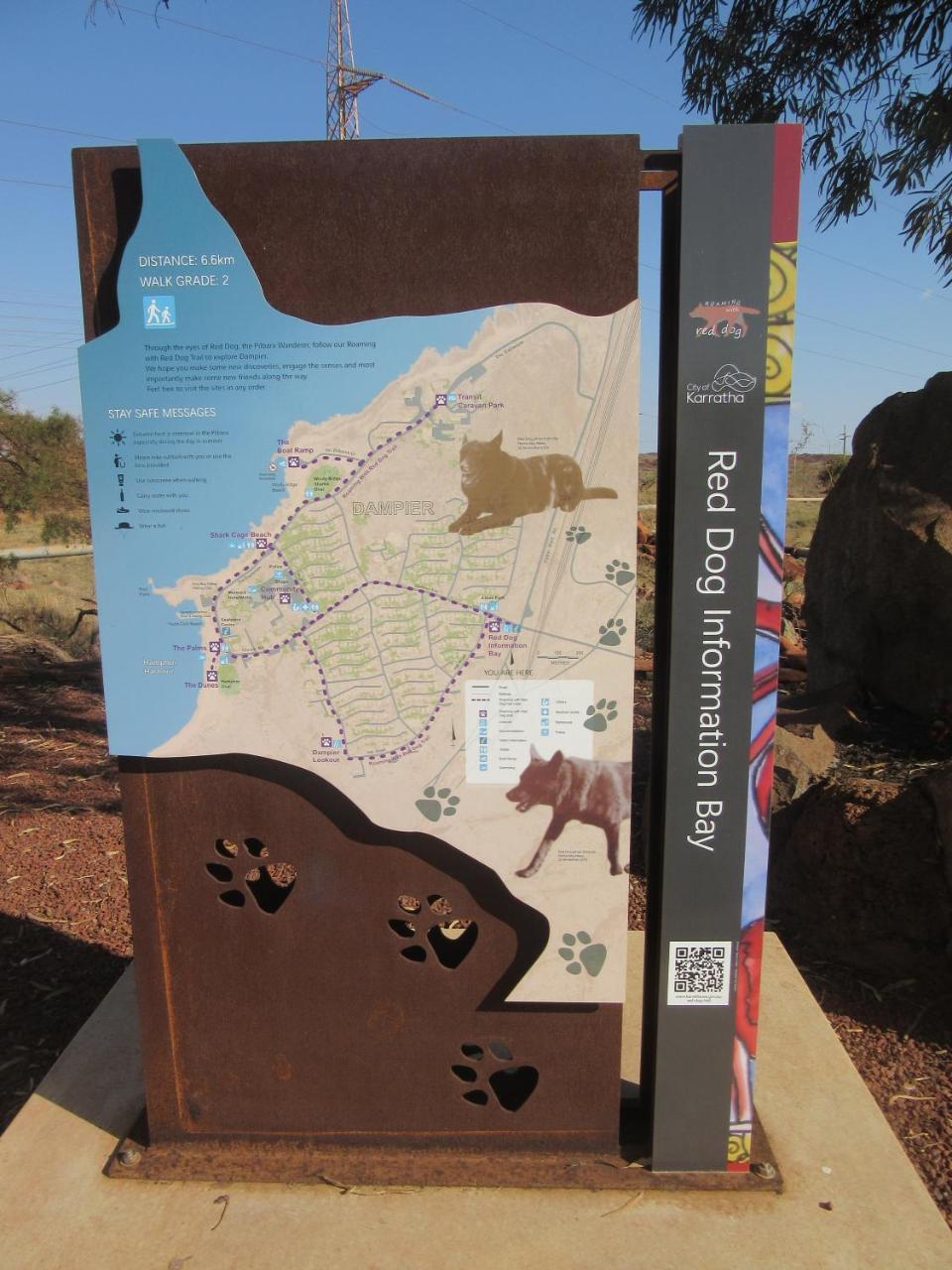 Dampier Mermaid Hotel Karratha Eksteriør billede