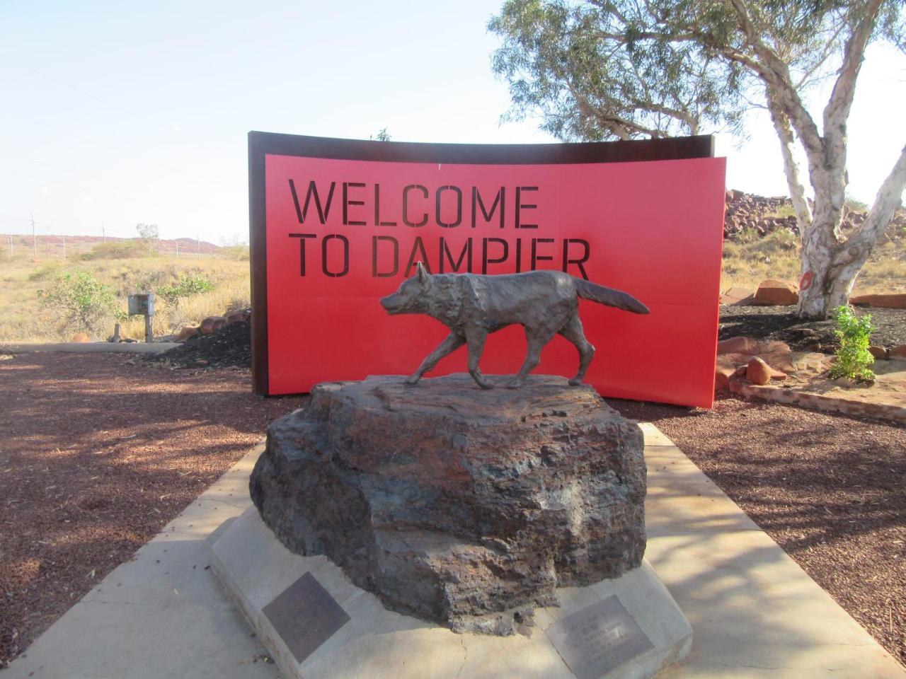 Dampier Mermaid Hotel Karratha Eksteriør billede