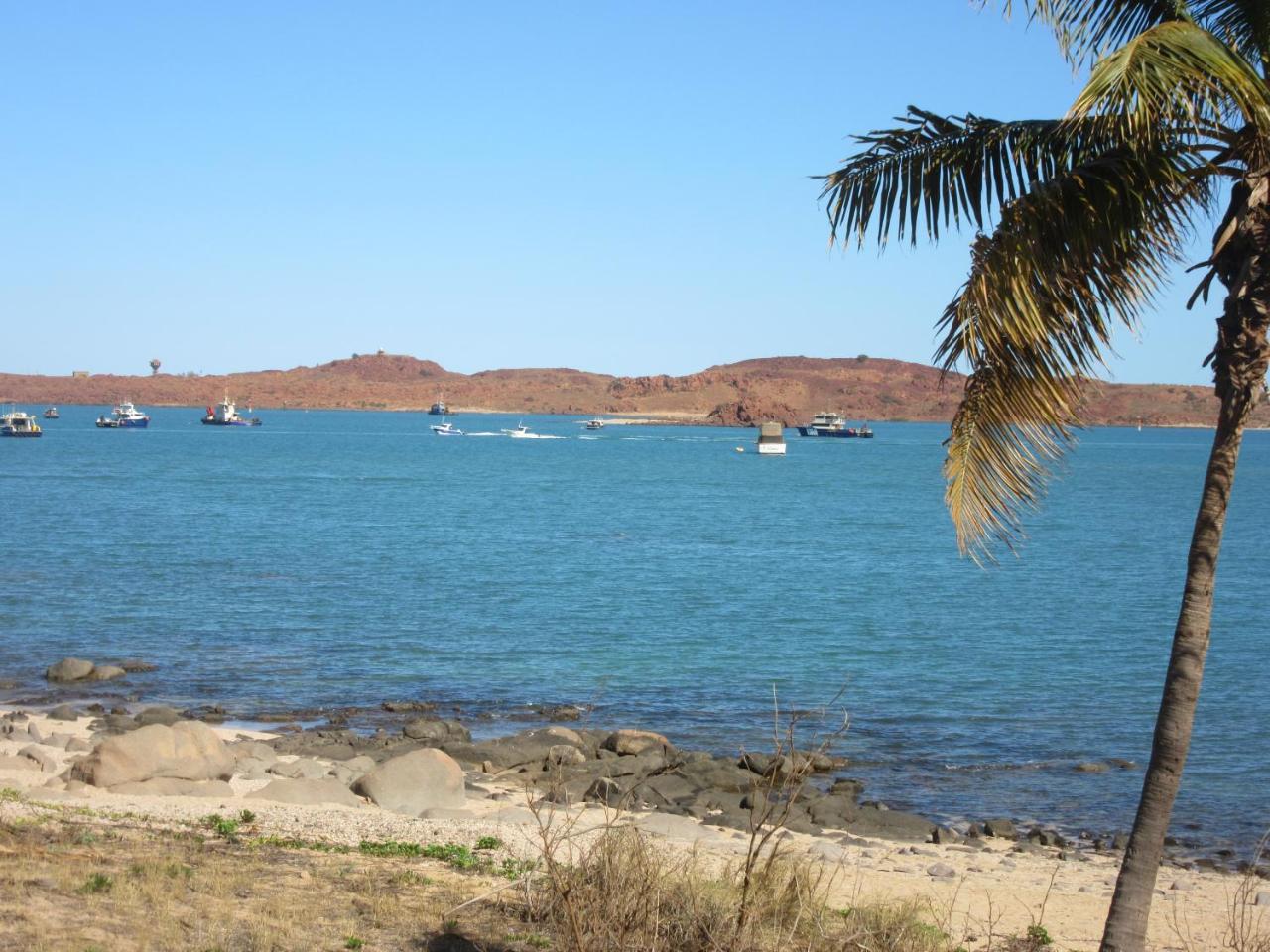 Dampier Mermaid Hotel Karratha Eksteriør billede
