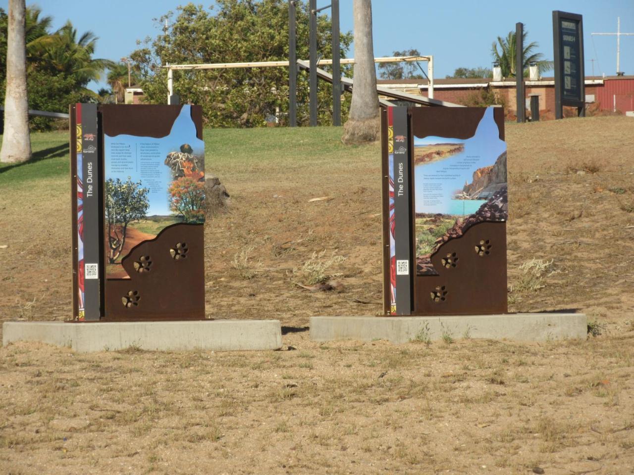 Dampier Mermaid Hotel Karratha Eksteriør billede