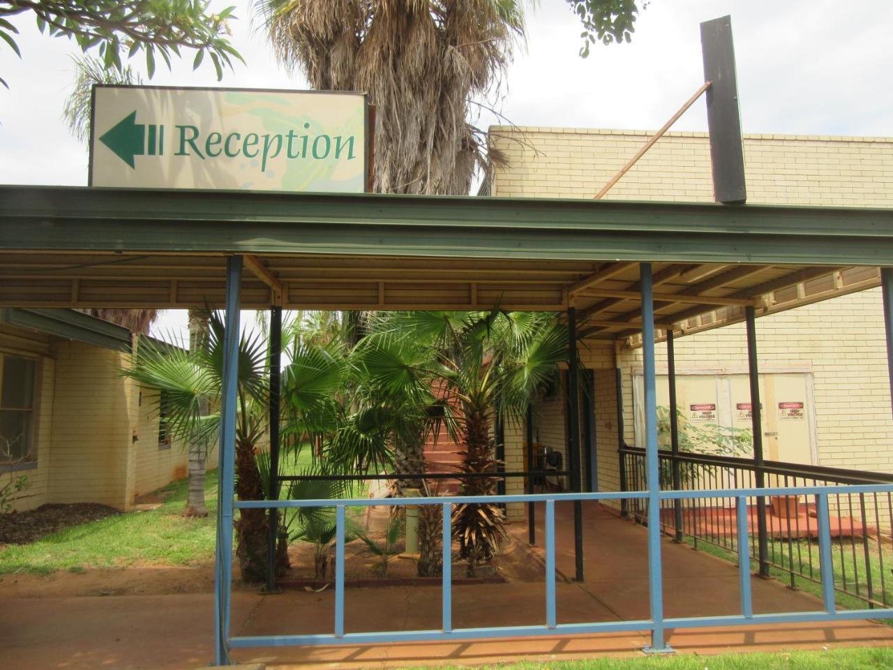 Dampier Mermaid Hotel Karratha Eksteriør billede