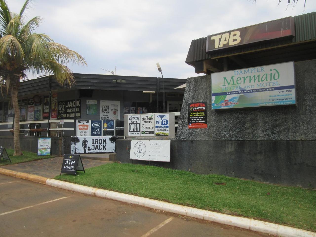 Dampier Mermaid Hotel Karratha Eksteriør billede
