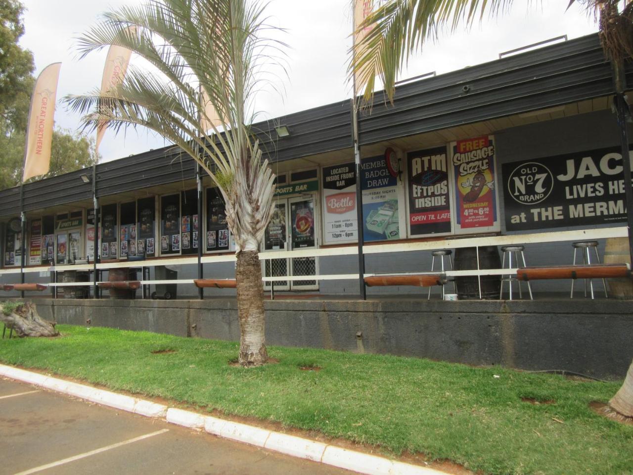 Dampier Mermaid Hotel Karratha Eksteriør billede